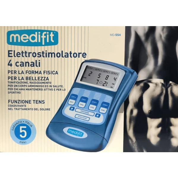 emmegi elettrostimolatore